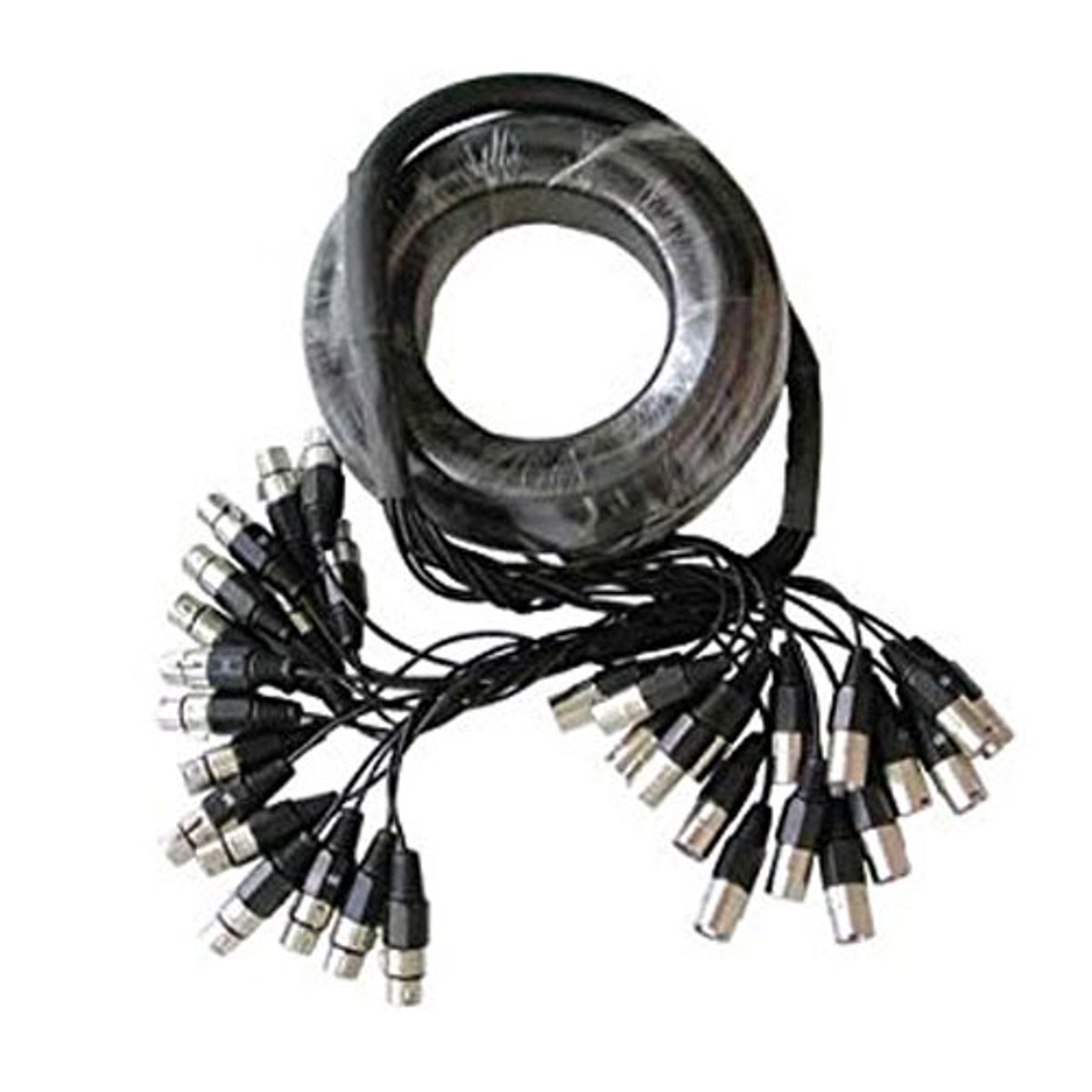 

Audio 2000s ADC2722 25'x18mm 16 XLR F to 16 XLR M Multiple Stage Balanced Cable