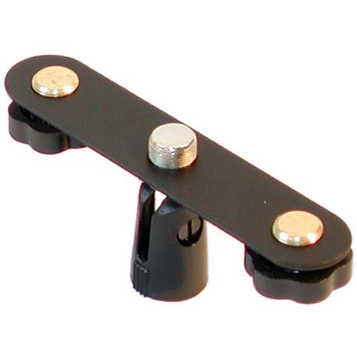 Image of Audio 2000s Mic Stand Adapter for Three Mic Holders