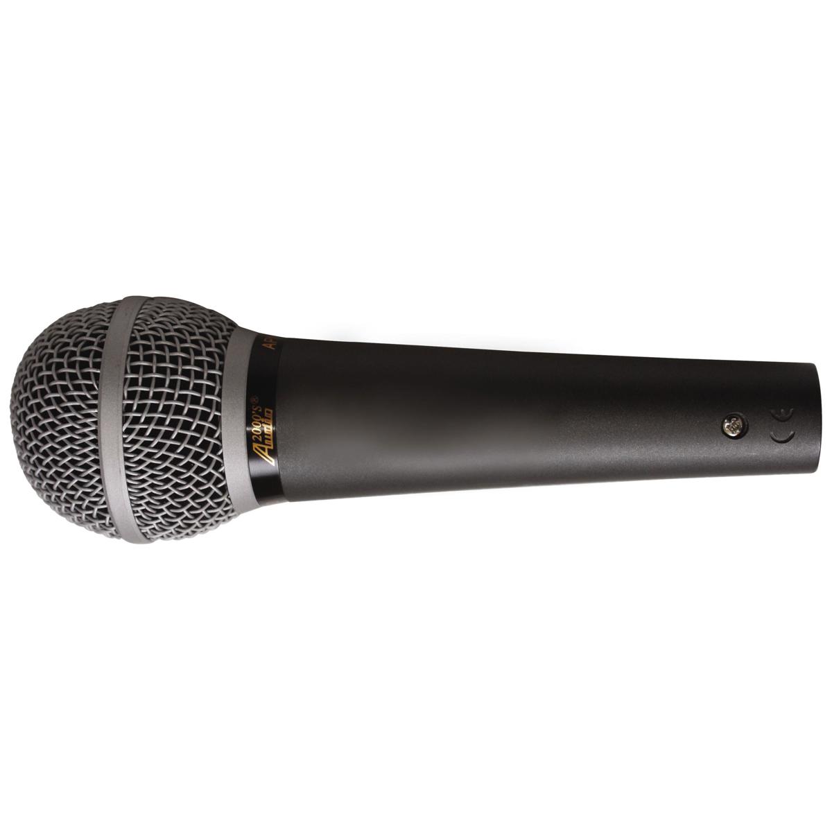

Audio 2000s APM150PRO-L Dynamic Mic with 20' XLRF to XLRM Lo-Z Cable