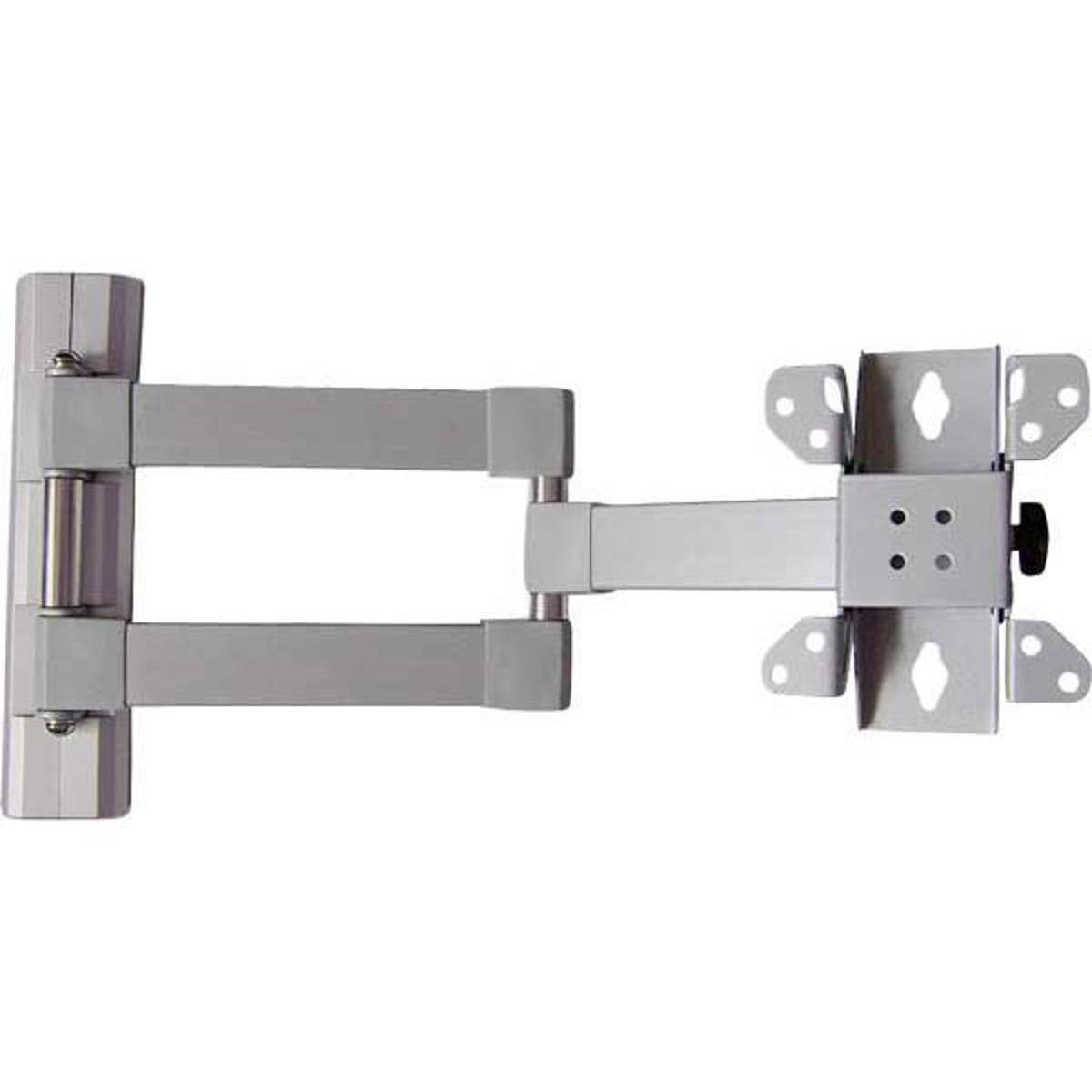

Audio 2000s 15"-26" Flat Panel TV/Monitor Swivel Wall Mount, 55 Lbs, Silver