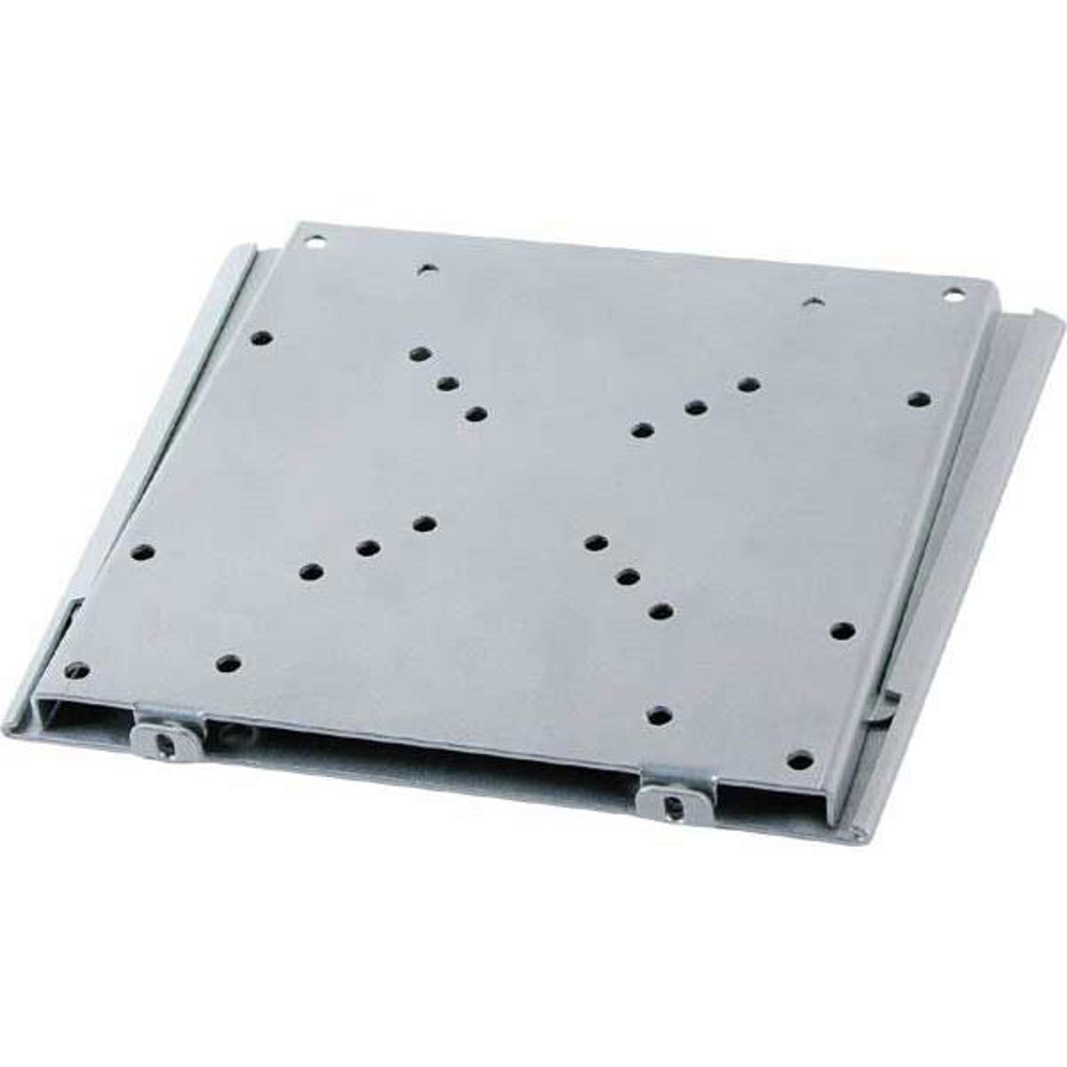 

Audio 2000s 15"-30" Flat Panel TV/Monitor Wall Mount, 110 Lbs Capacity, Silver
