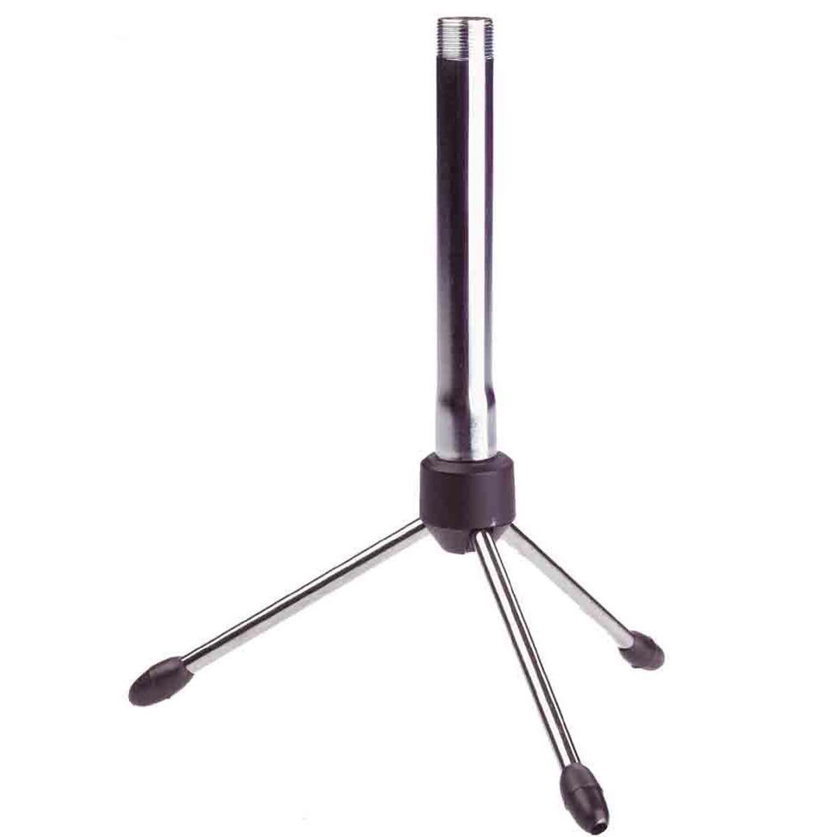 

Audio 2000s Desktop Tripod Stand with 4" Tube for Microphone, 7" Height