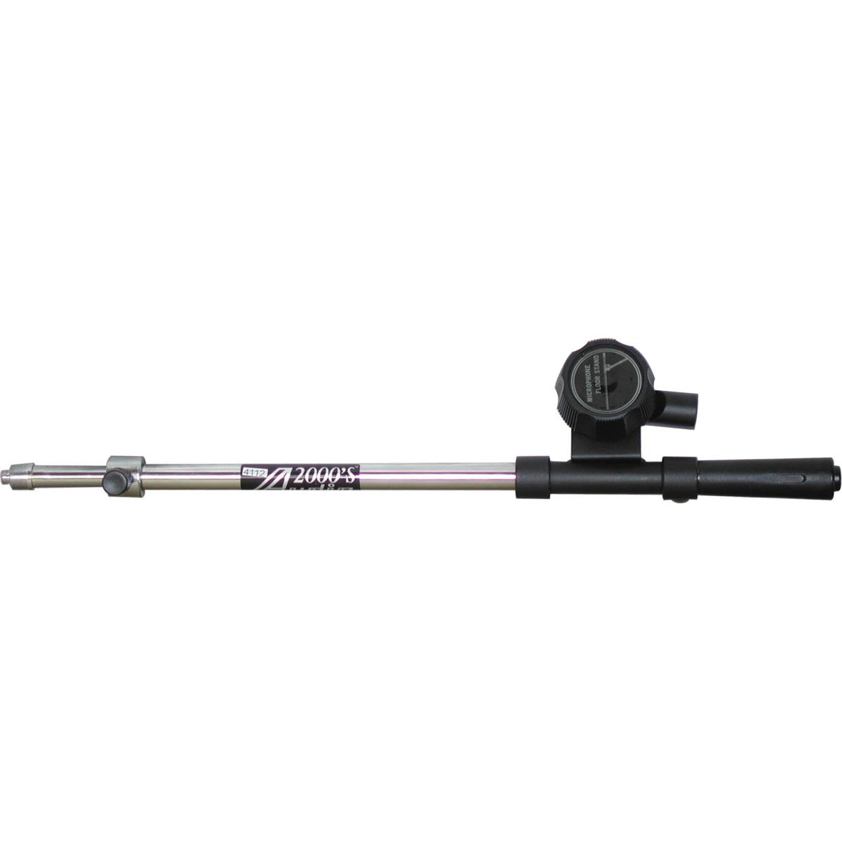 

Audio 2000s Telescopic Microphone Stand Boom Arm, Chrome