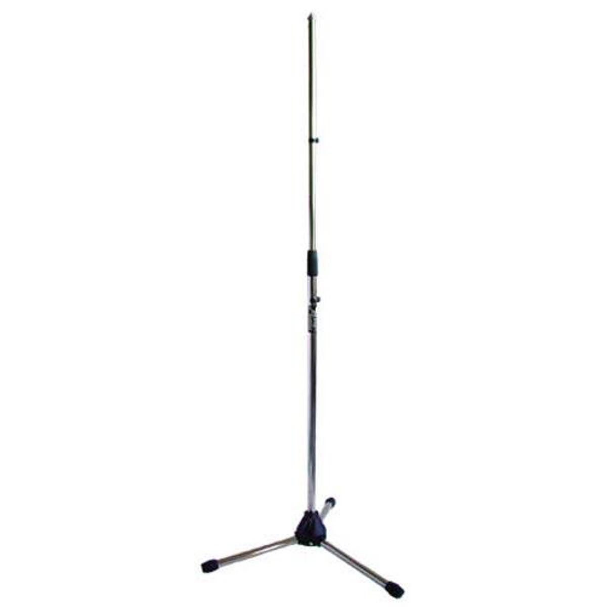 

Audio 2000s Floor Tripod Microphone Stand, 33" - 60" Height, Chrome