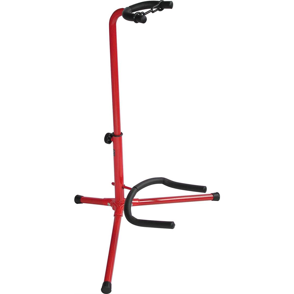 

Audio 2000s AST4331 Stand for Electric Guitar, Red