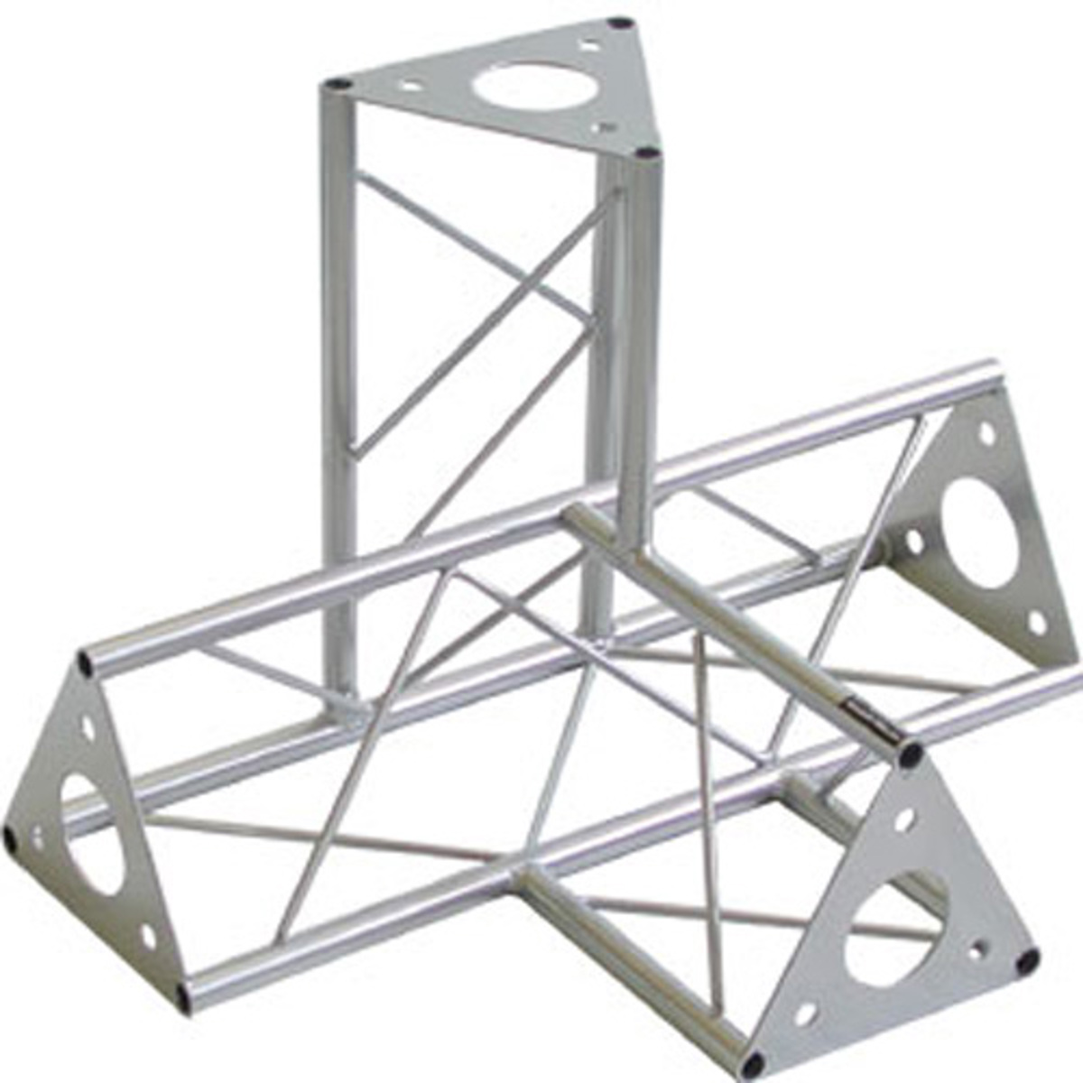 

Audio 2000s 'T' Junction with Leg Tri-Truss, 450mm+300mm+300mm+300mm