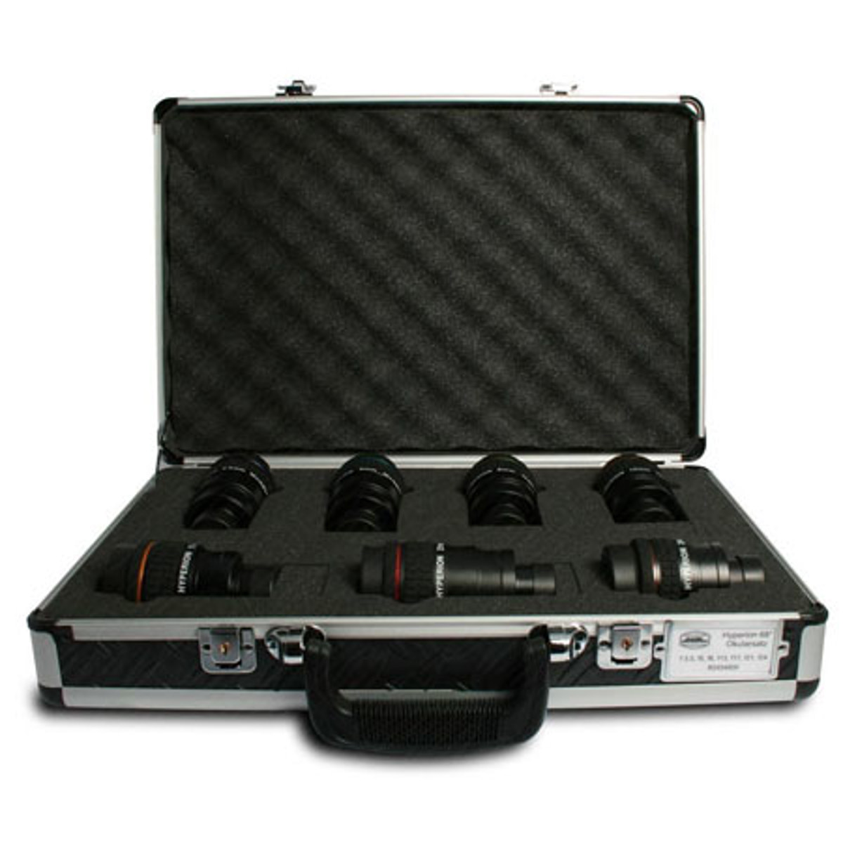 

Baader Planetarium Hyperion Eyepiece Case holds all 8 Hyperion Eypieces