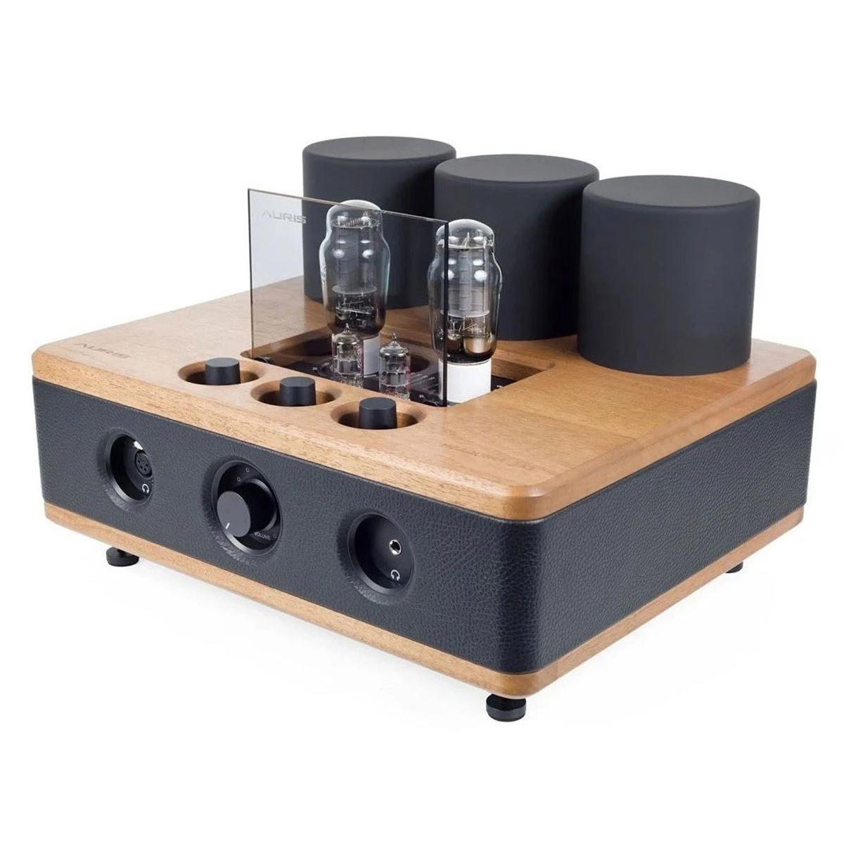 

Auris Audio Headonia 2A3 Headphone Tube Amplifier, Black