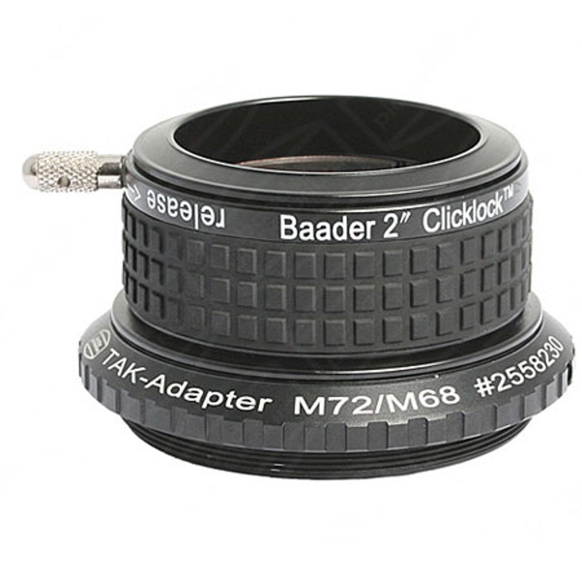 

Baader Planetarium Baader Baader, 2" Clicklock Clamp f/Takahashi Refractors,(M72 Thread)