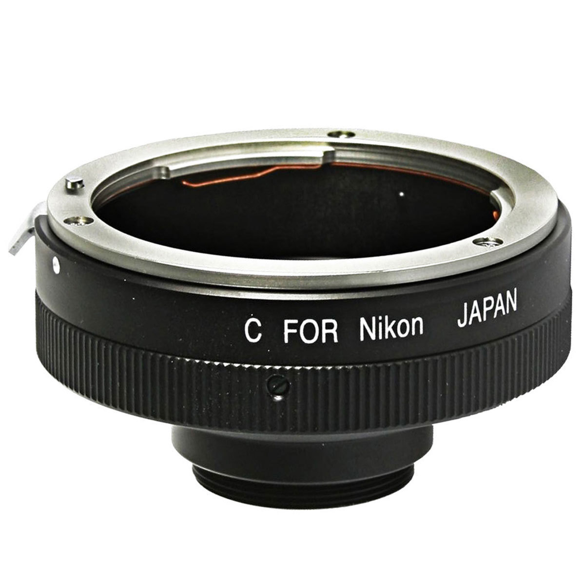 Image of Baader Planetarium C Mount to Nikon F Mount Lens Adapter