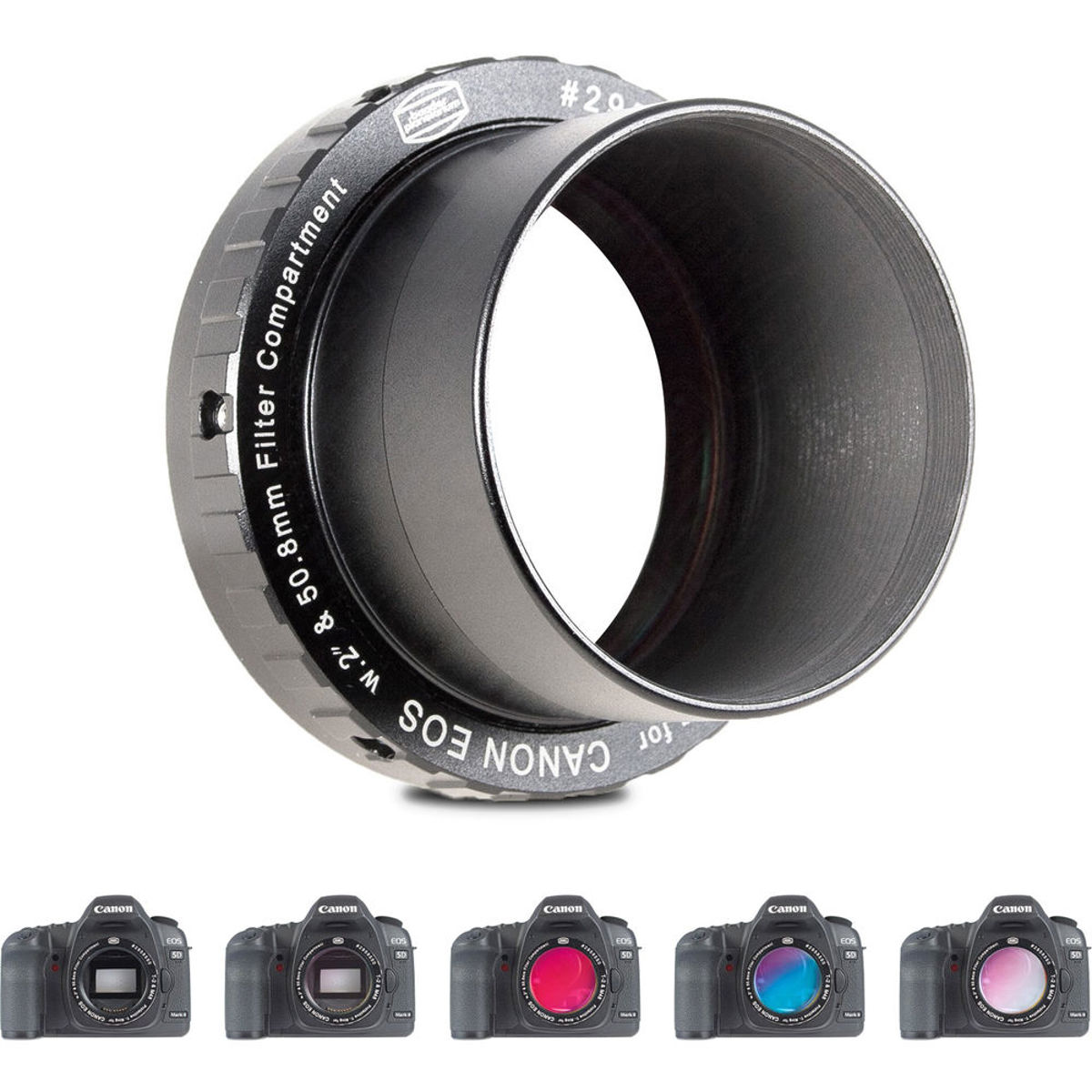 

Baader Planetarium Protective Wide T-Ring for Canon-EOS