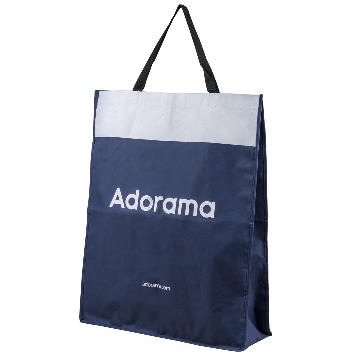 Image of Adorama Blue Bag Woven Canvas H30xW24xD8inch
