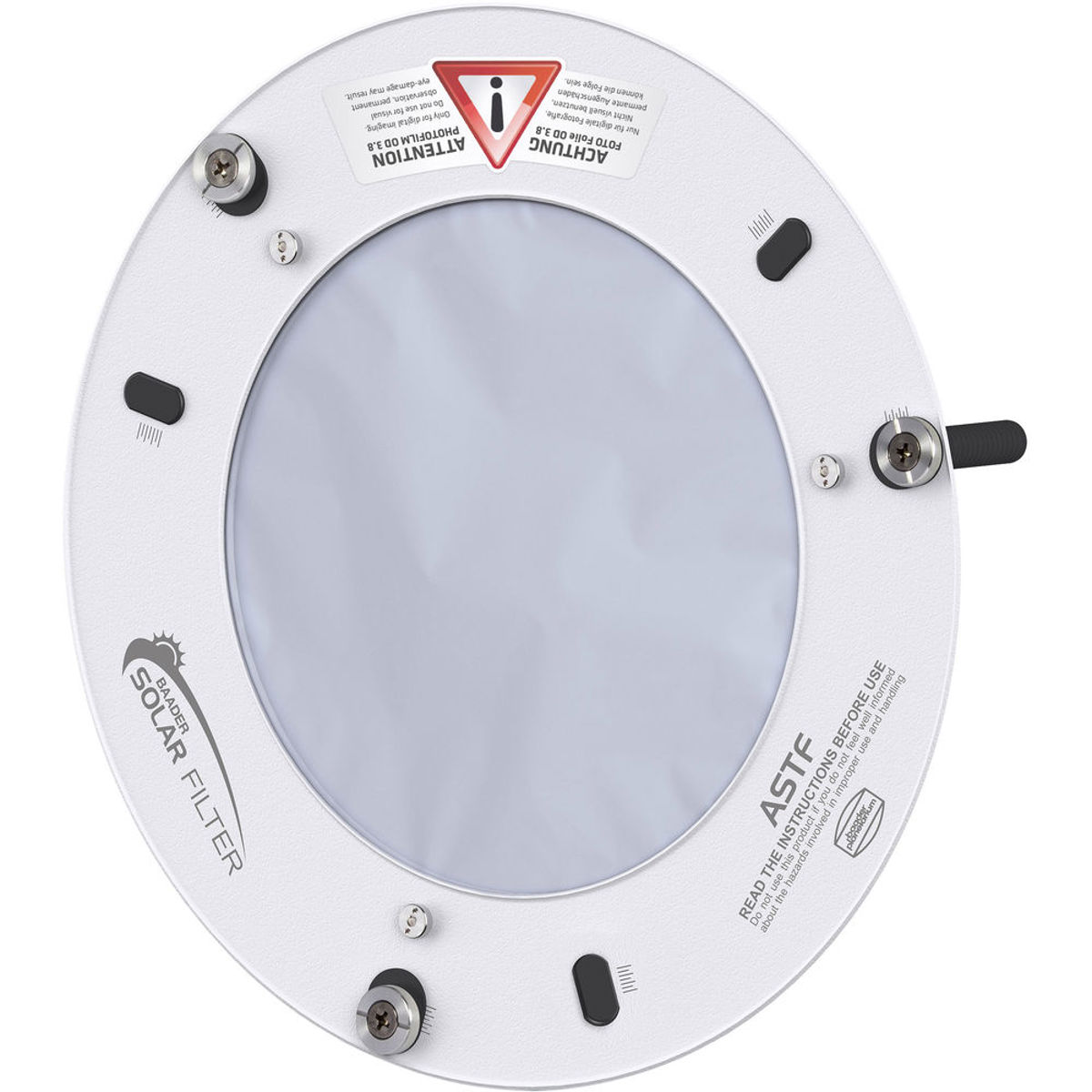 

Baader Planetarium 160mm AstroSolar BDSF 3.8 White-Light Digital Solar Filter