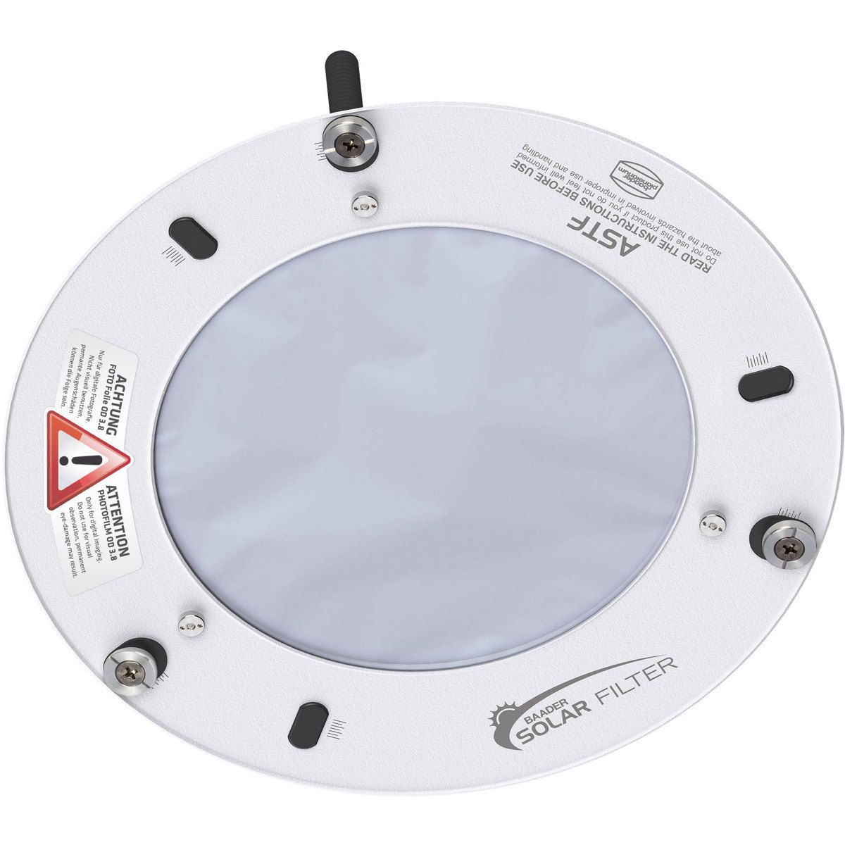 

Baader Planetarium 280mm AstroSolar BDSF 3.8 White-Light Digital Solar Filter