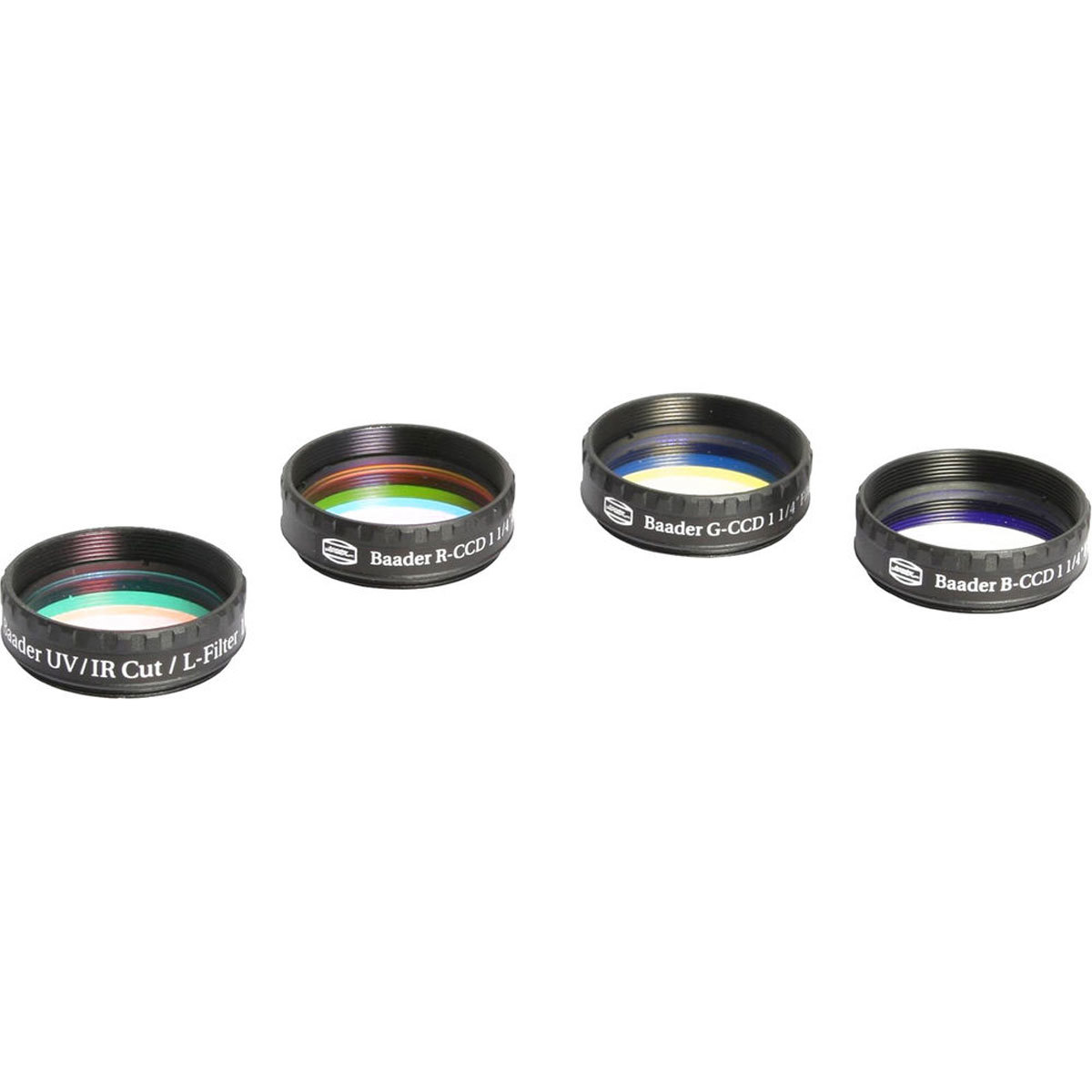 

Baader Planetarium RGB Filter Set 31mm Round with UV/IR Cut L-Filter