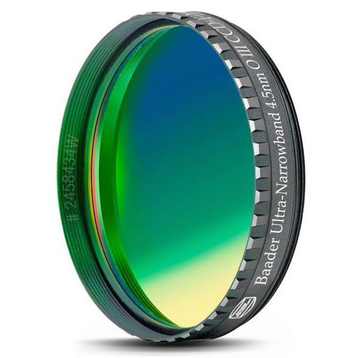 

Baader Planetarium 2" Round 4.5nm Ultra-Narrowband O-III CCD Filter, LPFC Mount