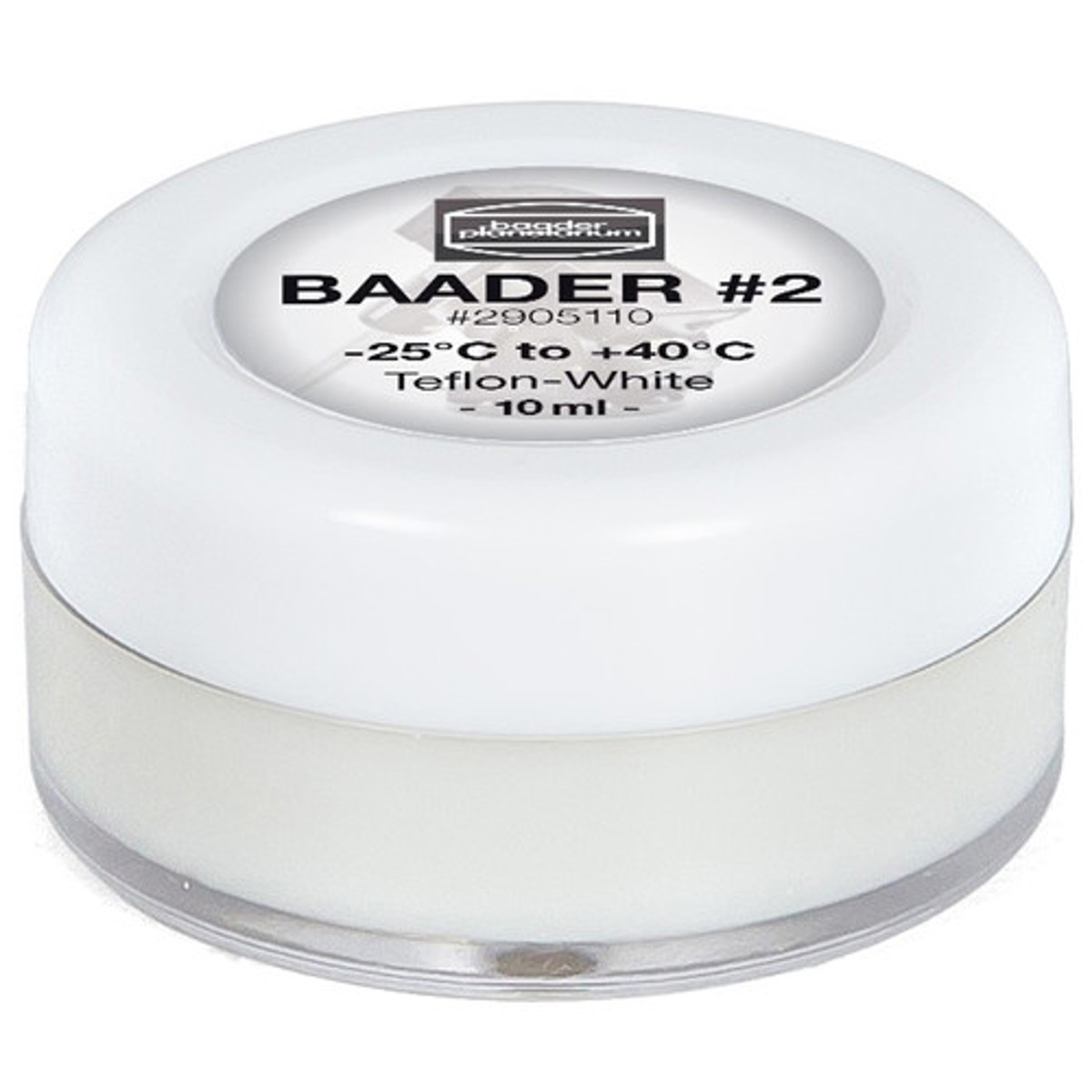 

Baader Planetarium Teflon Machine Grease #2, 10mL, White