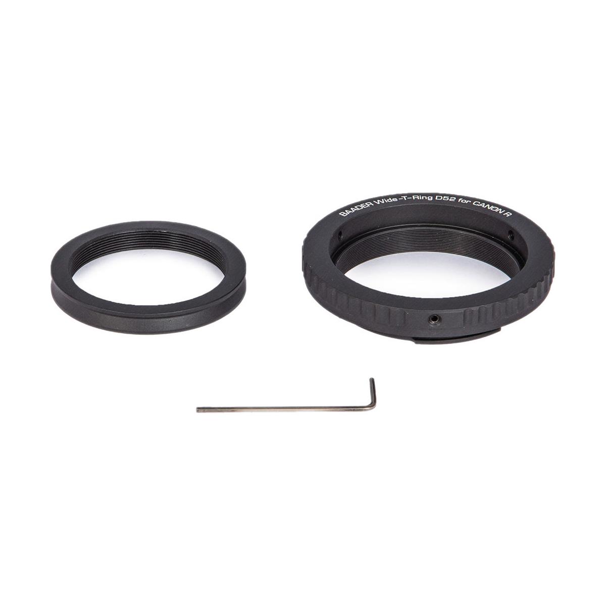Image of Baader Planetarium Wide T-Ring Set for Canon EOS R Camera