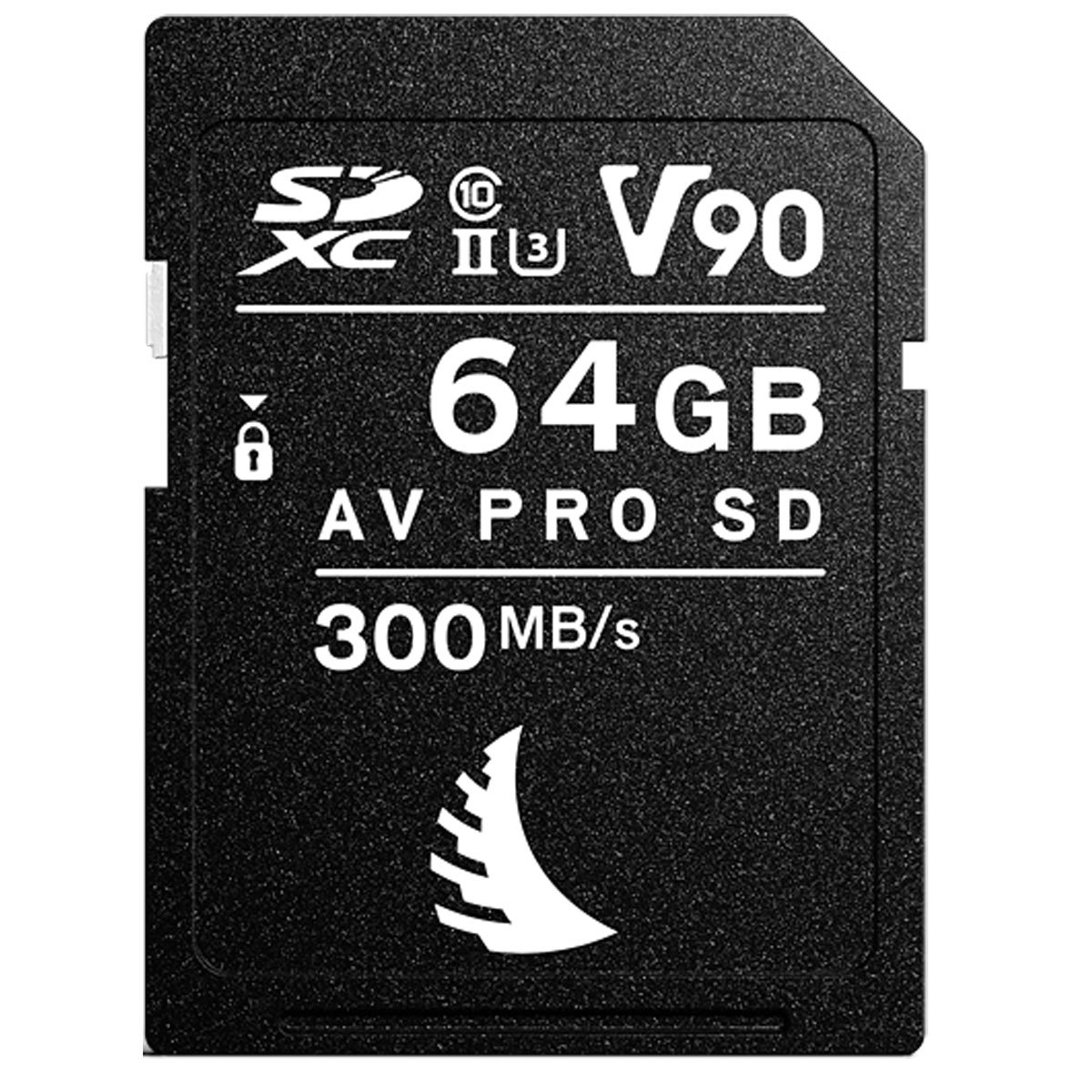 

Angelbird AV PRO SD MK2 V90 64GB SDXC UHS-II Memory Card