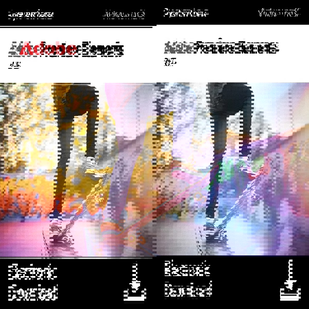 

Adobe Premiere Elements 2025 3-Year License, Download