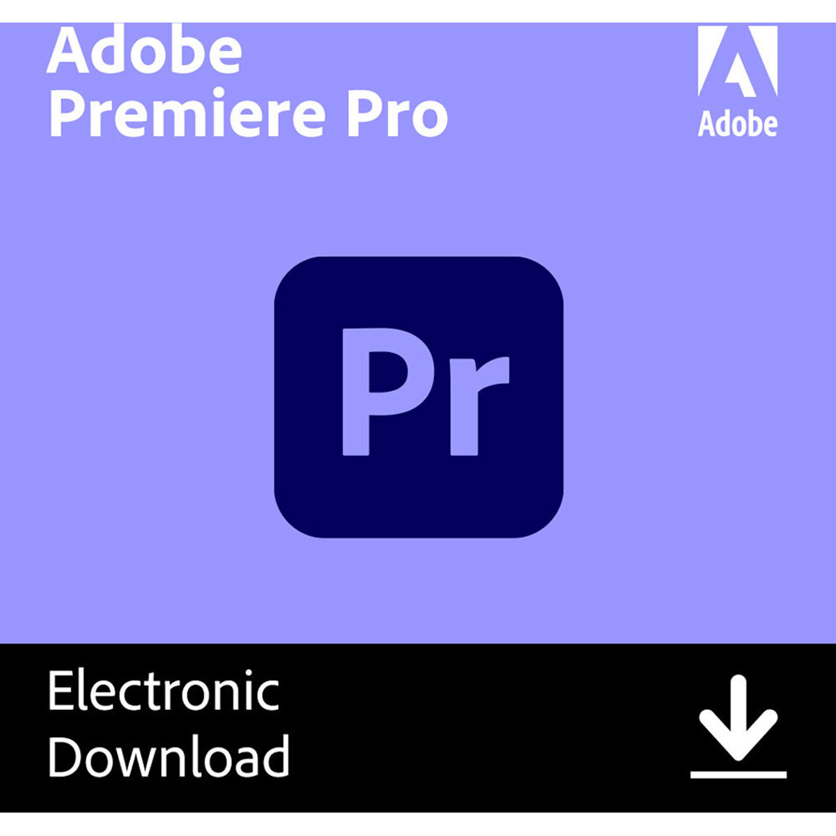 

Adobe Premiere Pro CC Software for Mac/Windows, 1-Year Subscription, Download