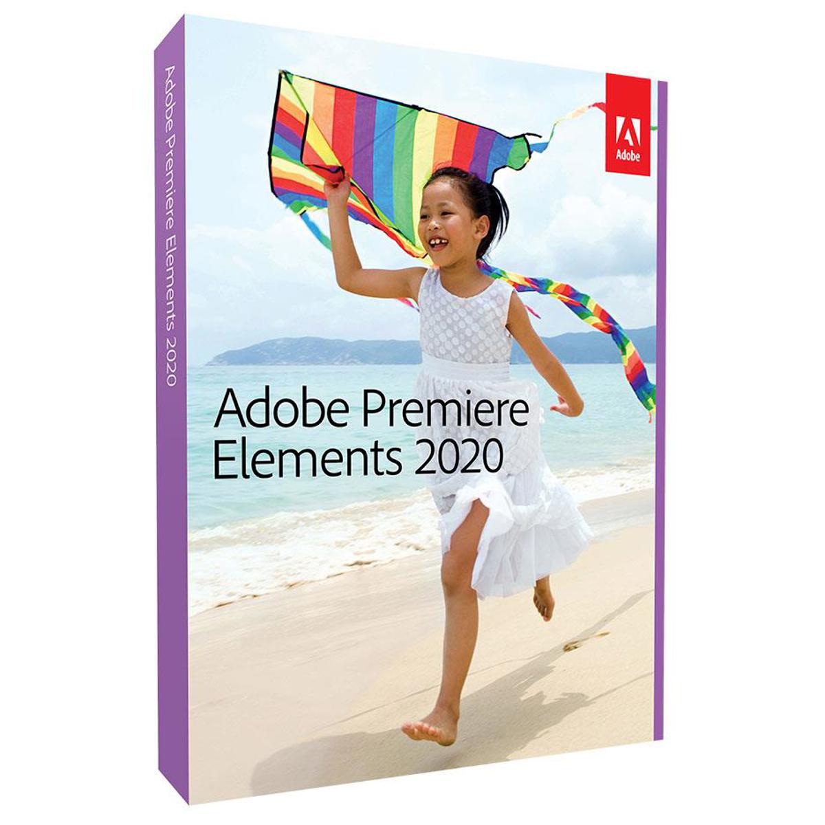 

Angelbird Adobe Premiere Elements 2020 Software, DVD & Download, Mac/Windows