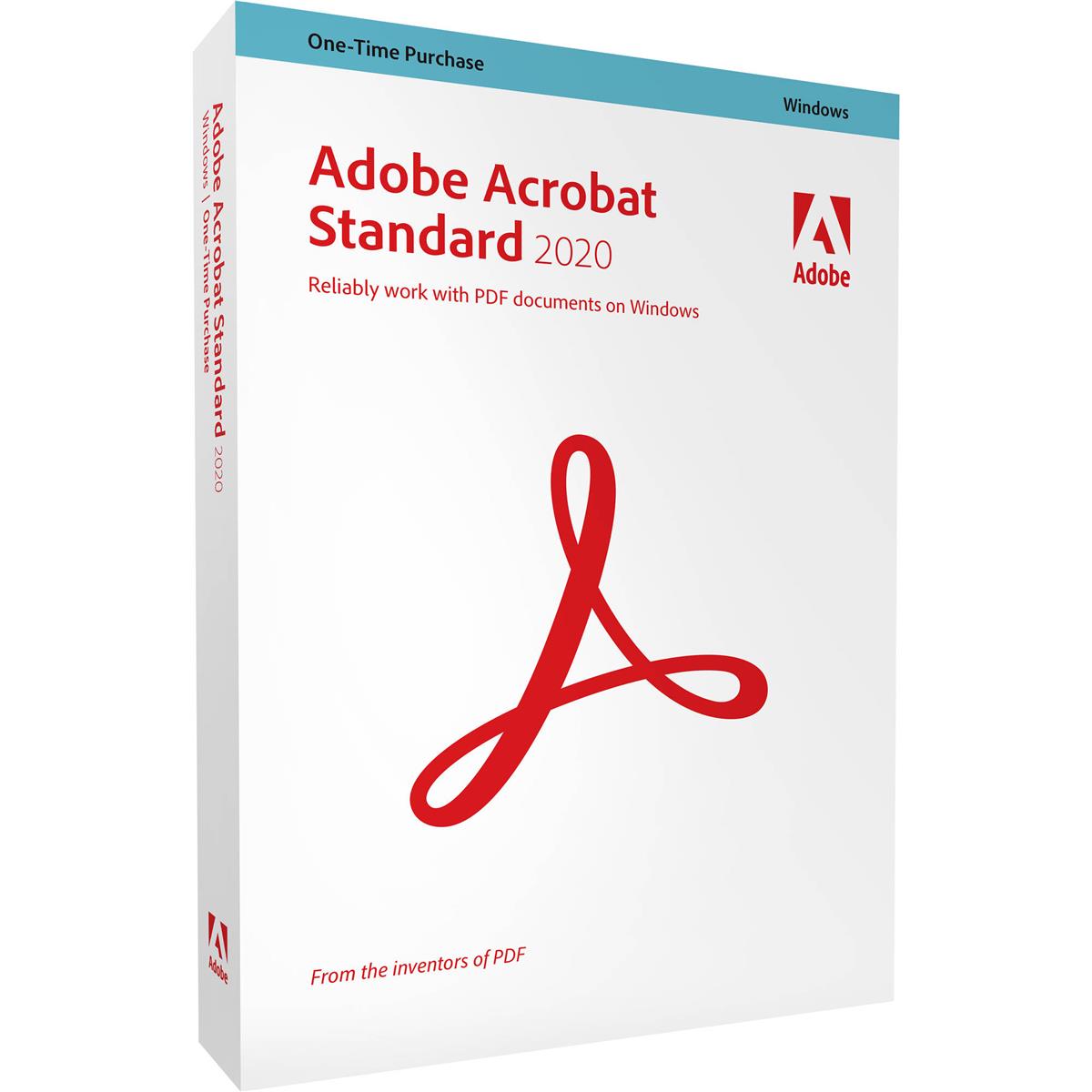 Image of Adobe Acrobat Standard 2020 for Windows