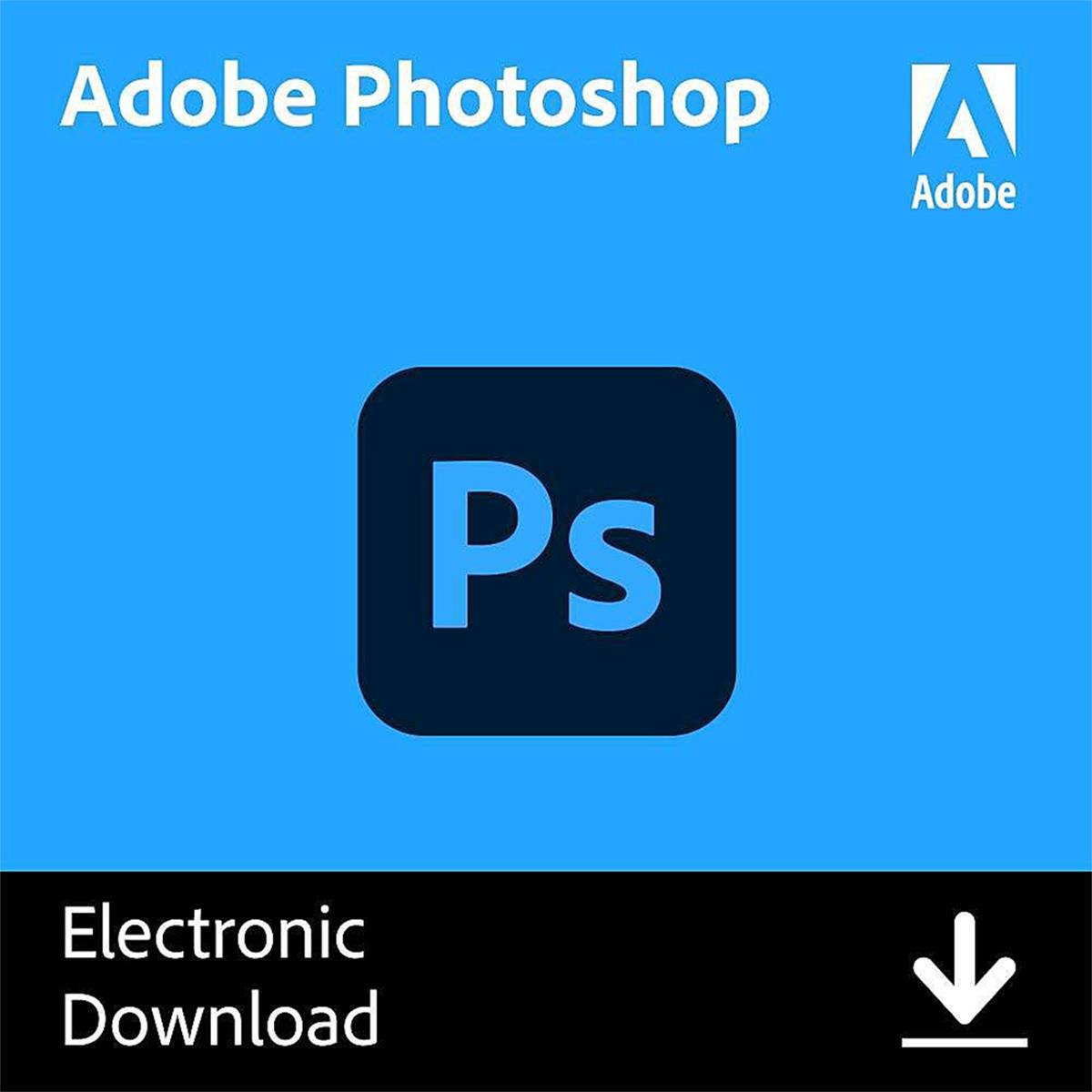 Image of Adobe Photoshop 1-Year Subscription