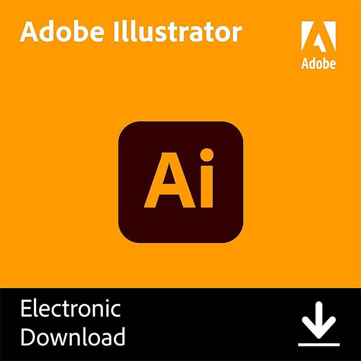 Image of Adobe Illustrator 1-Year Subscription