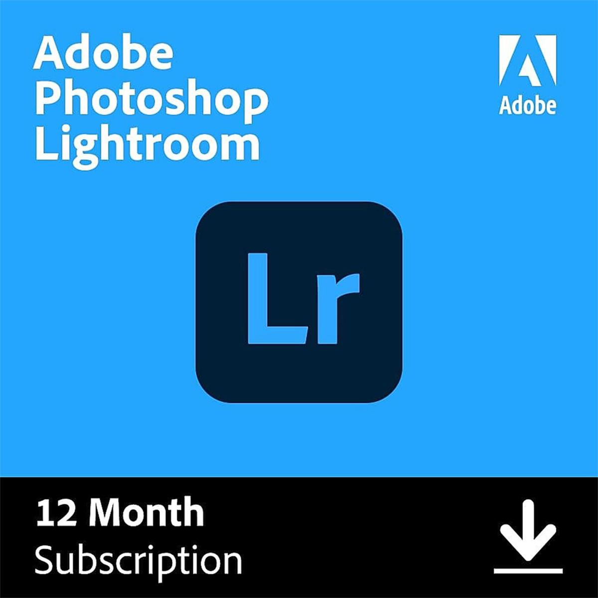 Image of Adobe Lightroom 1-Year Subscription