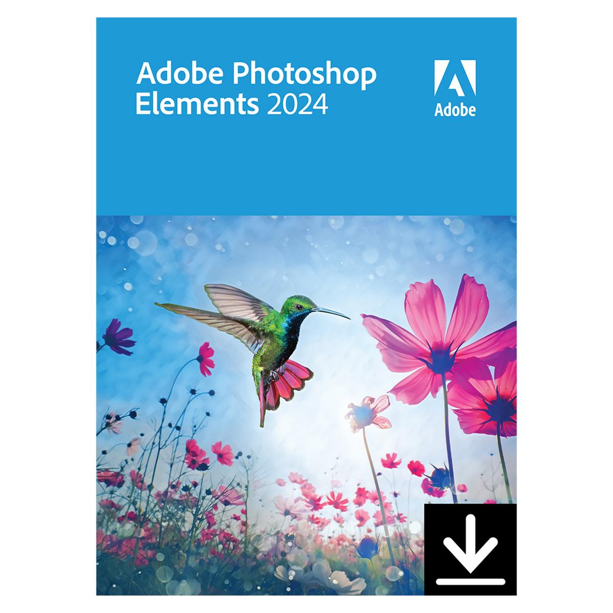 Image of Adobe Photoshop Elements 2024 for Windows