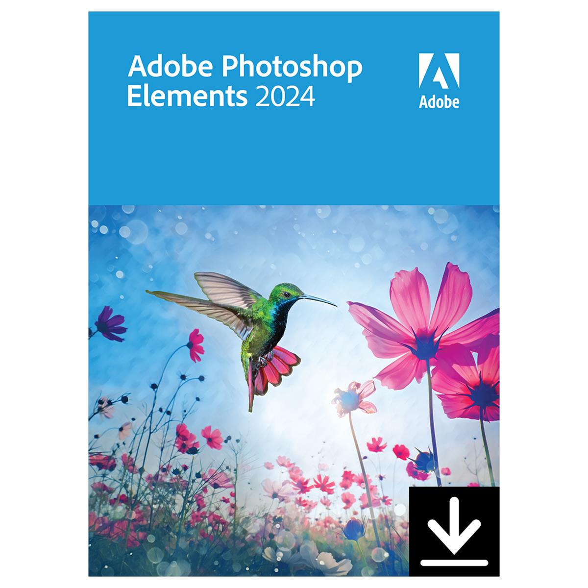 Image of Adobe Photoshop Elements 2024 for Macintosh