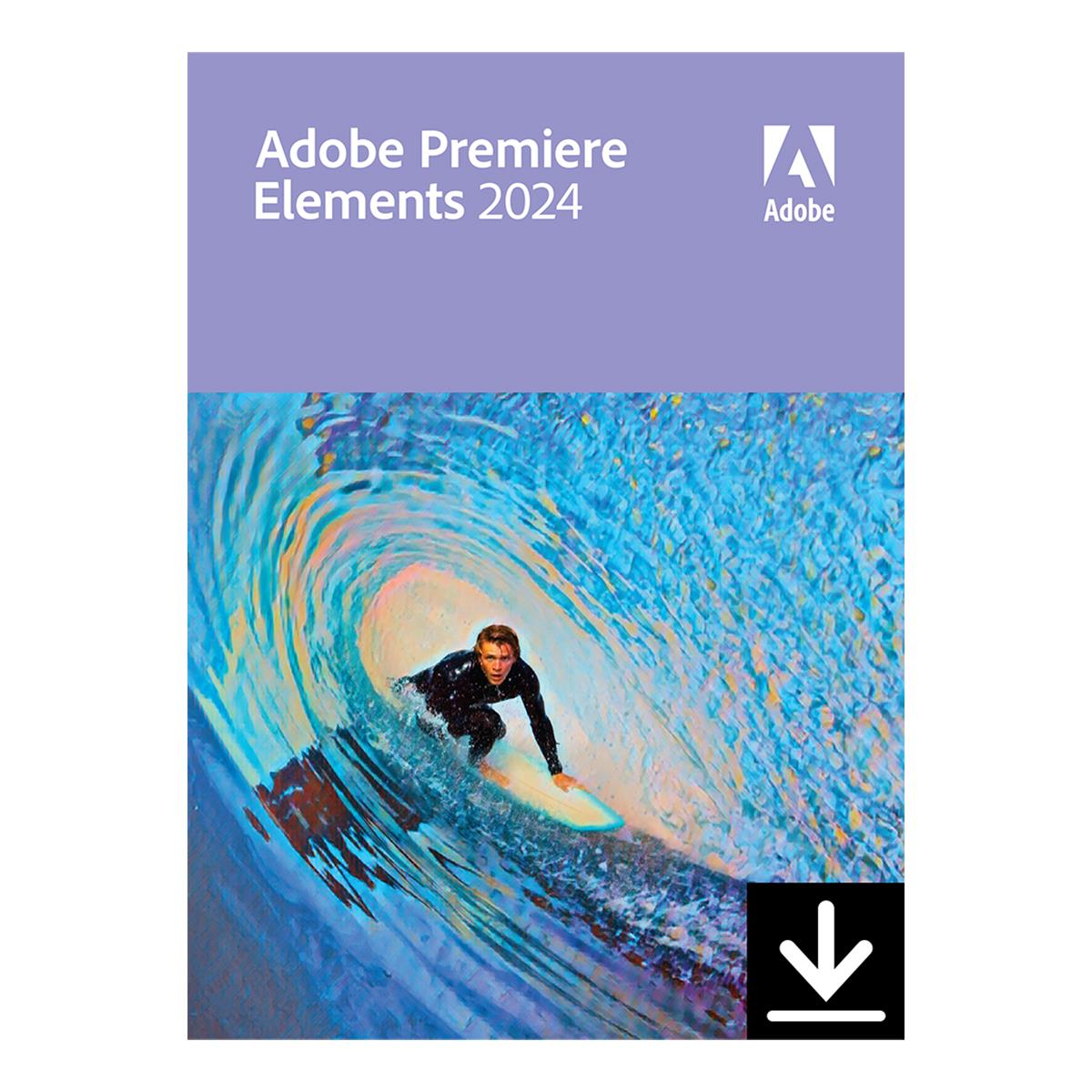 Image of Adobe Premiere Elements 2024 for Windows