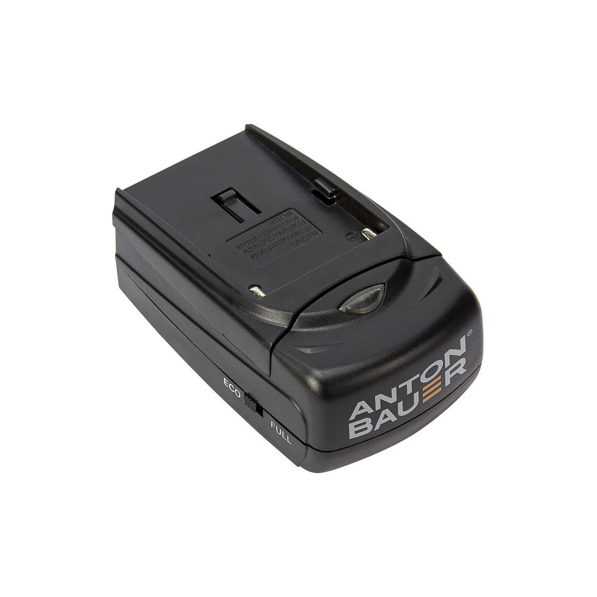 Image of Anton Bauer Single Position Charger with 5V USB Output for L-Series Batteries