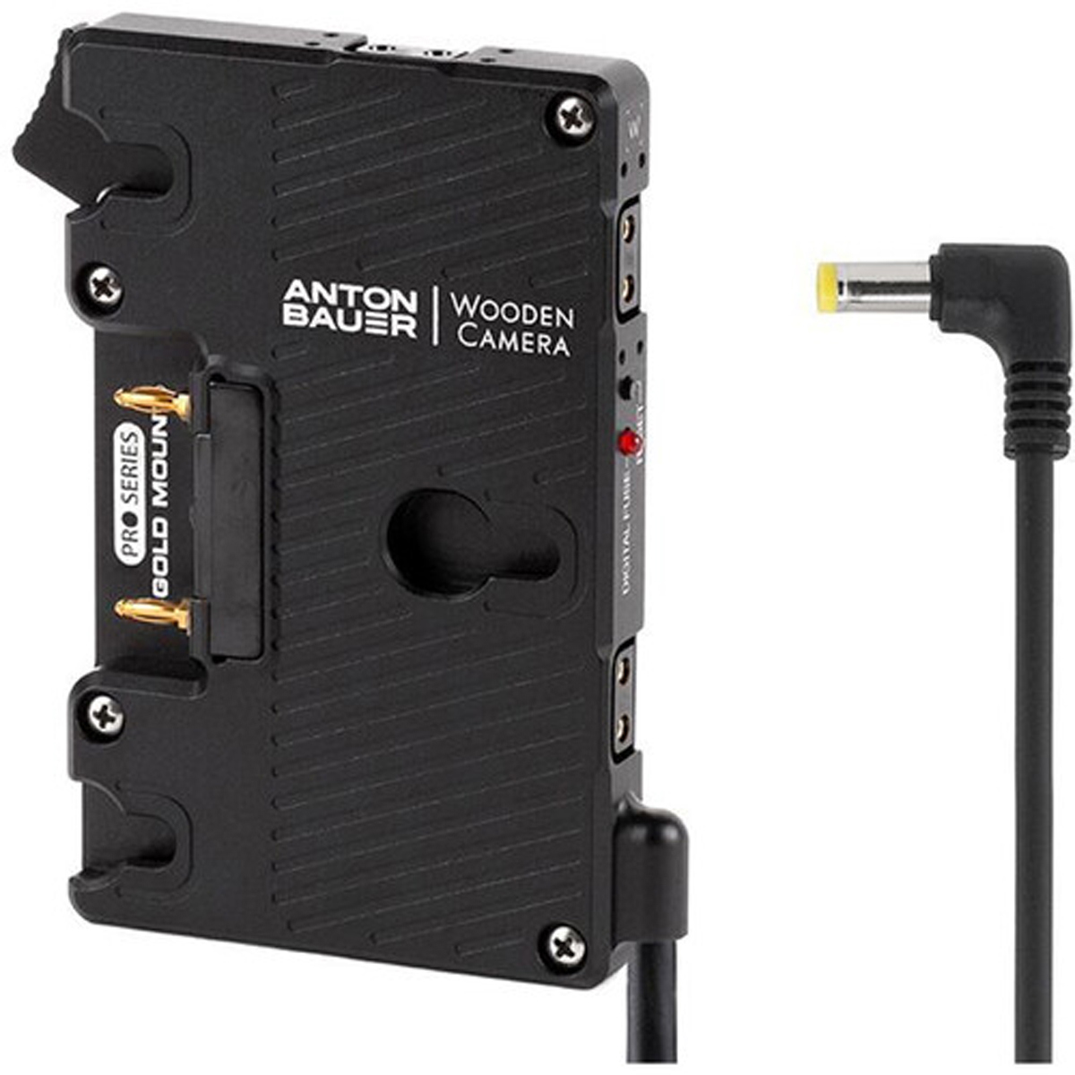 

Anton Bauer Pro Gold Mount Battery Bracket for Canon C100/mkII/C300/C500 Camera
