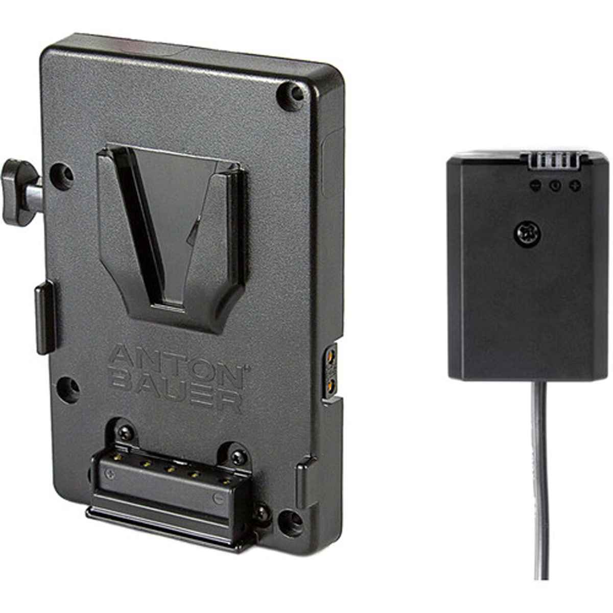 

Anton Bauer V-Mount Battery Bracket w/NP-FW50 Dummy Battery
