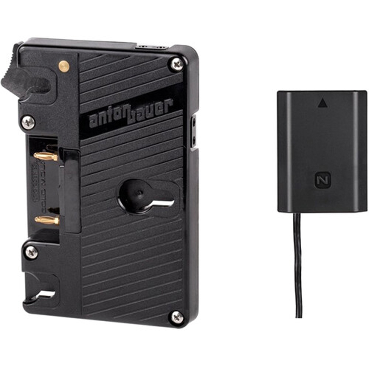 

Anton Bauer Gold Mount Battery Bracket w/NP-FZ100 Dummy Battery