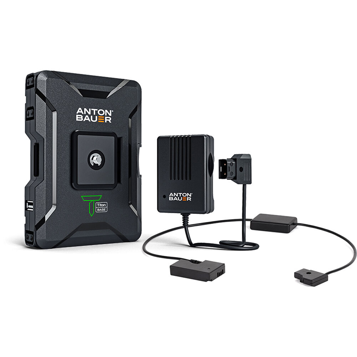 Image of Anton Bauer Titon Base Kit for Canon Cameras with LP-E17 Dummy Battery