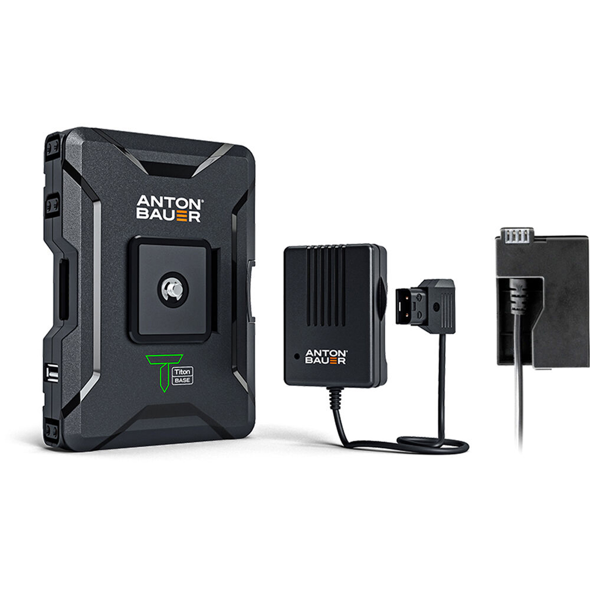 

Anton Bauer Titon Base Kit for Canon Cameras with LP-E8 Dummy Battery, Open Box