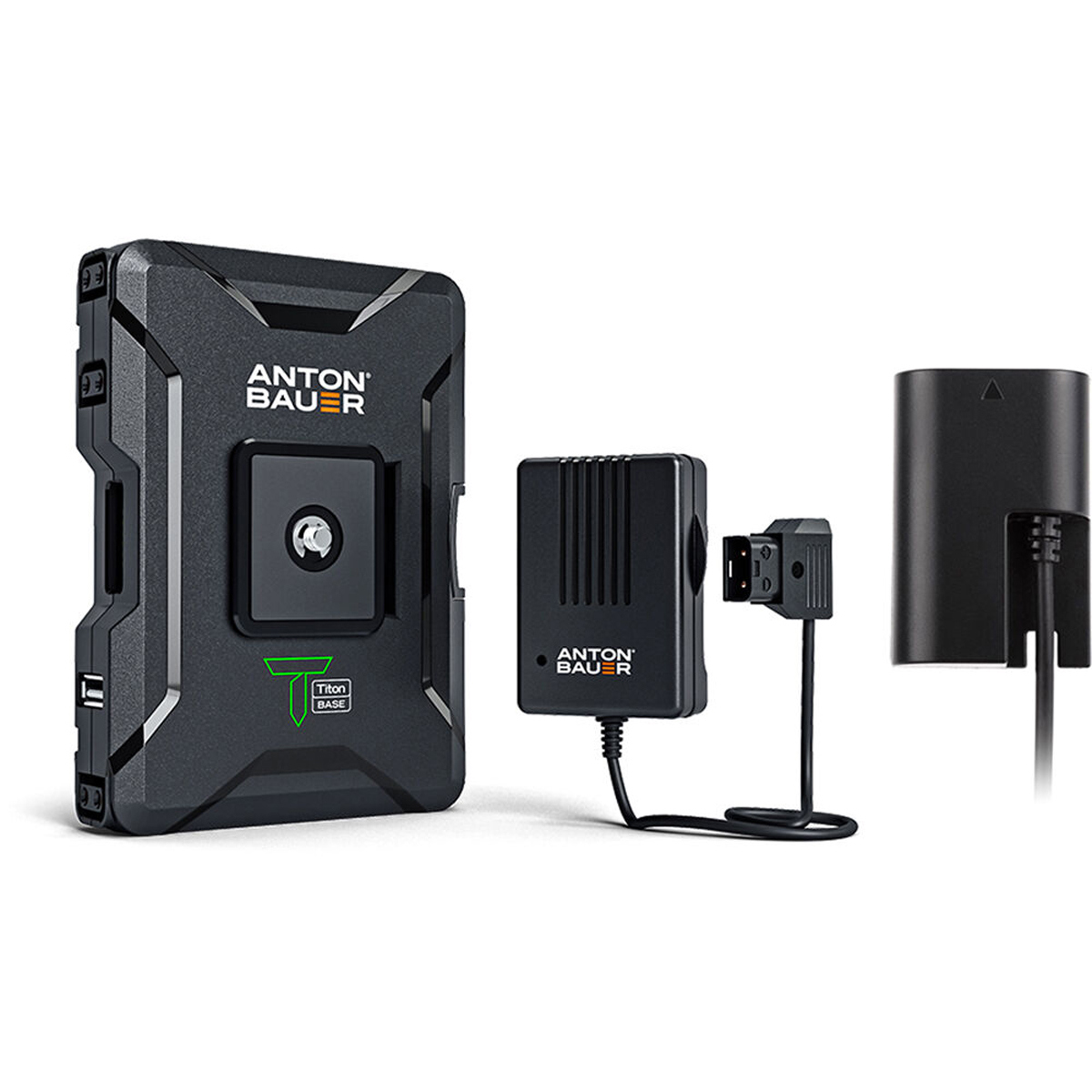 Image of Anton Bauer Titon Base Kit for Canon Cameras with LP-E6 Dummy Battery