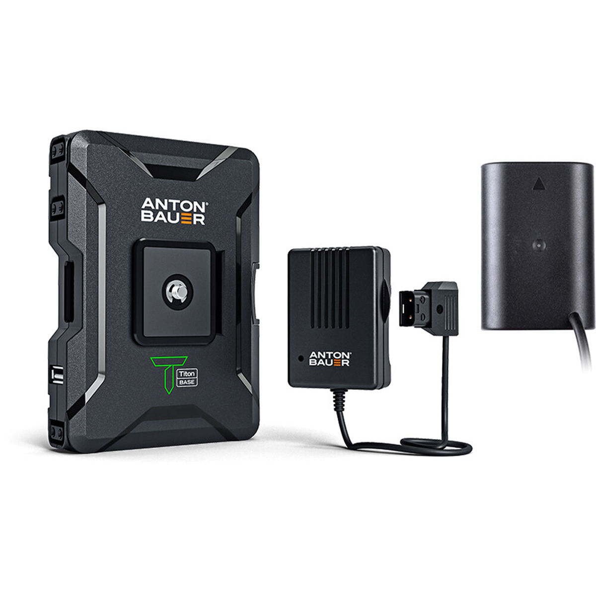 Image of Anton Bauer Titon Base Kit for Panasonic Cameras with DMW-BLF19 Dummy Battery