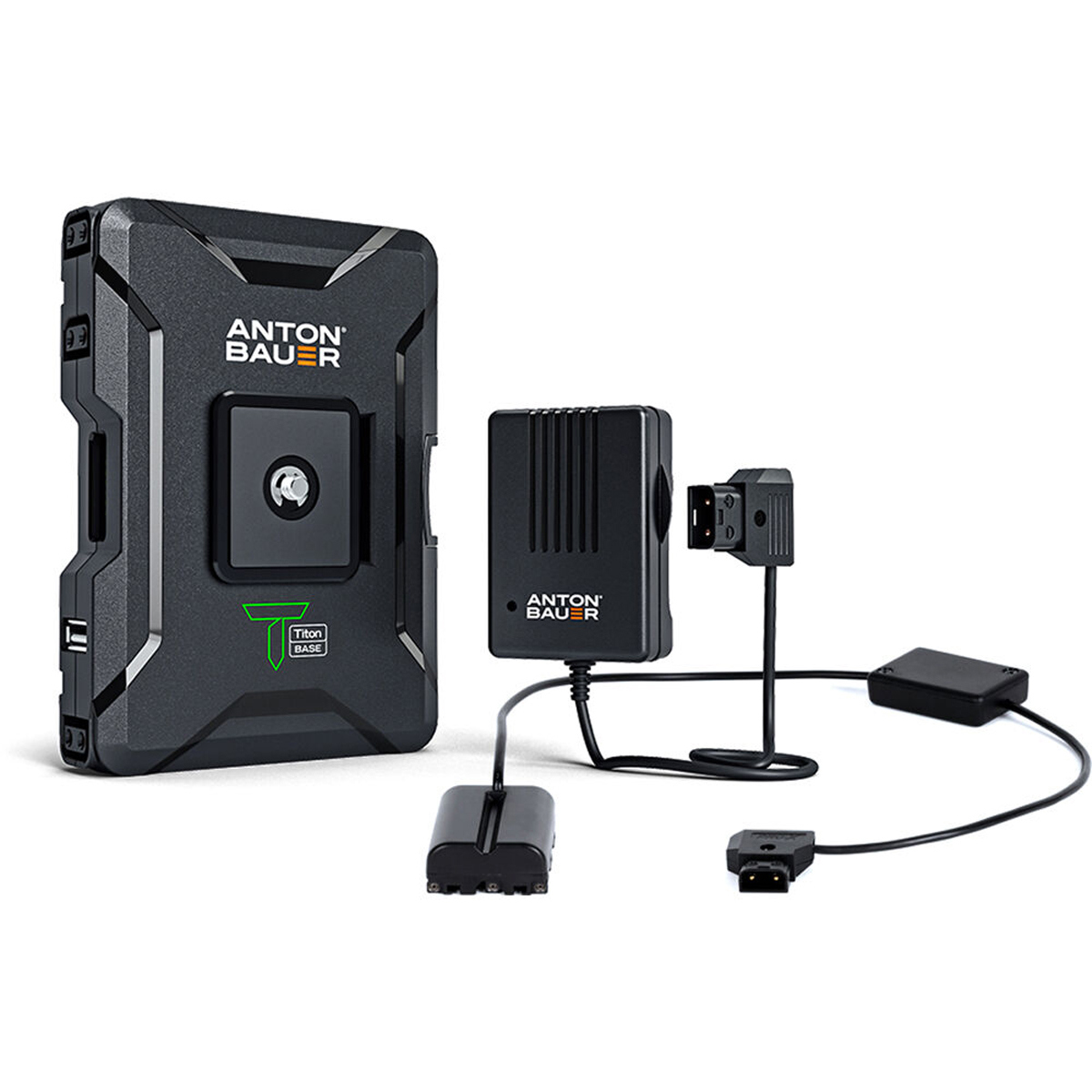 Image of Anton Bauer Titon Base Kit for Sony Cameras with NP-FM500H Dummy Battery