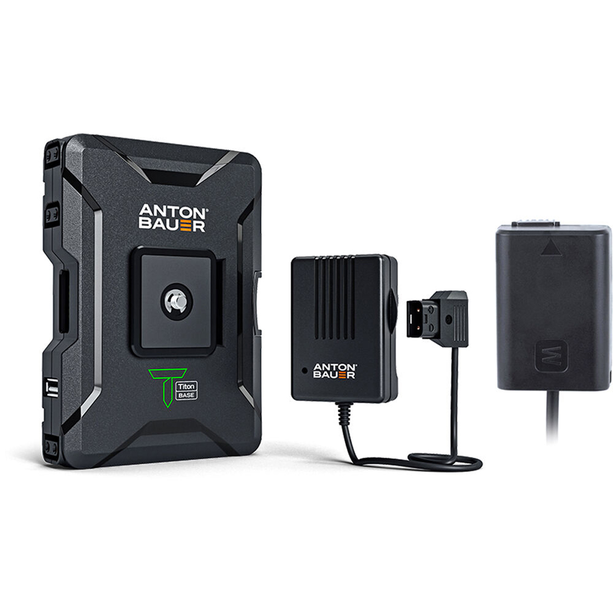 Image of Anton Bauer Titon Base Kit for Sony Cameras with NP-FW50 Dummy Battery