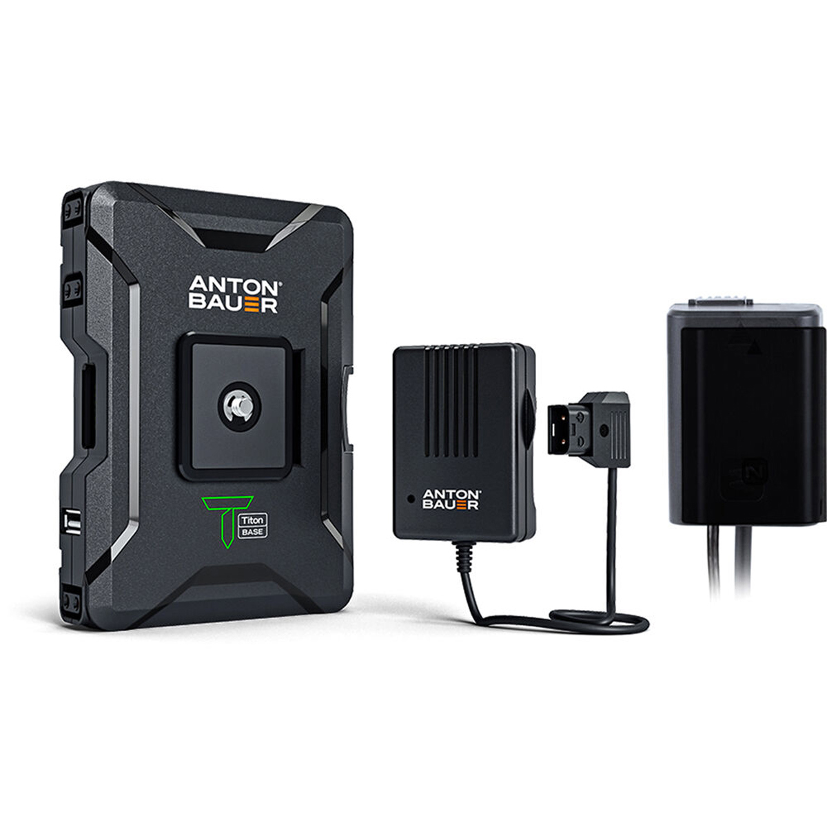 Image of Anton Bauer Titon Base Kit for Sony Cameras with NP-FZ100 Dummy Battery
