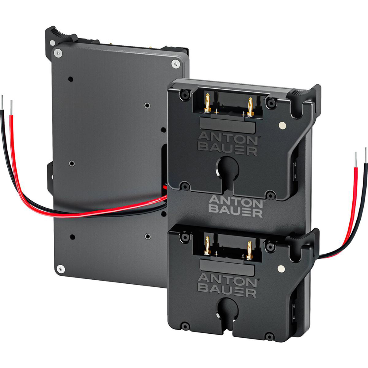 

Anton Bauer Titon Dual Micro Gold Mount Battery Bracket, Open Box