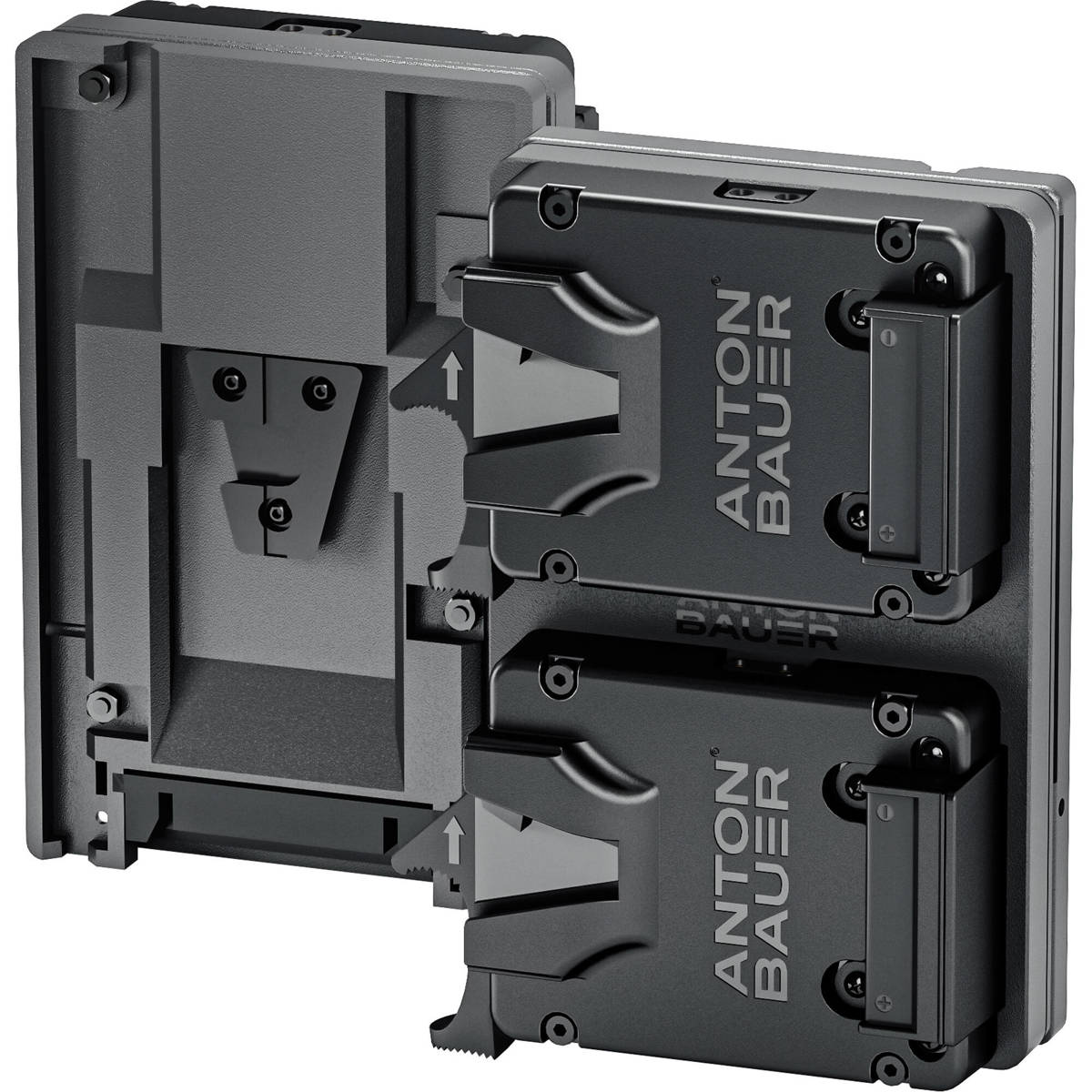 

Anton Bauer Titon Dual Micro V-Mount Battery Plate to V-Mount