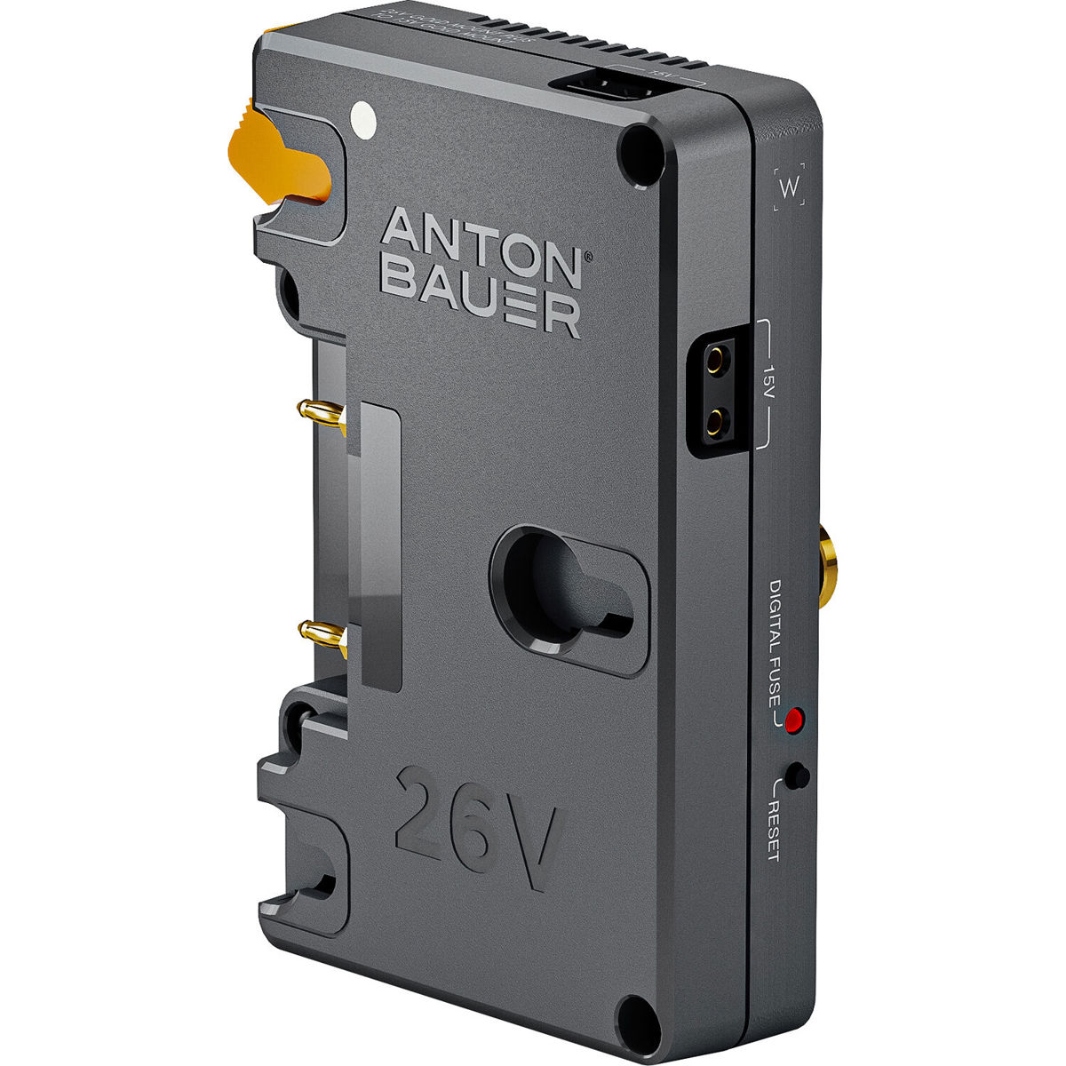 

Anton Bauer 26 to 14V Gold-Mount Plus to Gold-Mount Battery Plate Converter