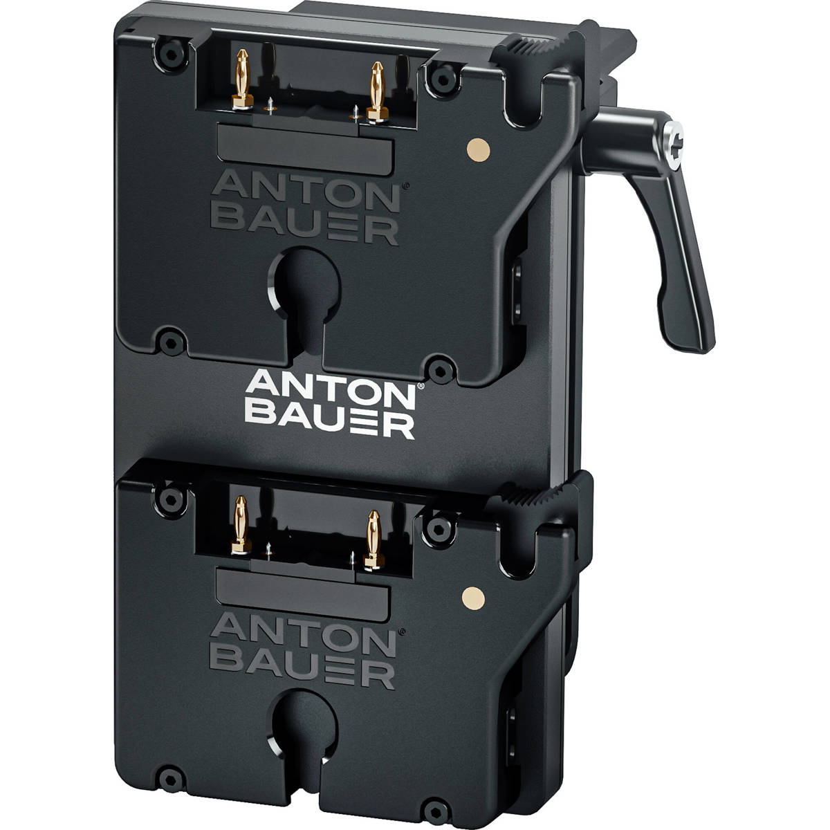 

Anton Bauer Dual Micro Battery Bracket with P-Tap for Sony PXW-FX9, Gold Mount