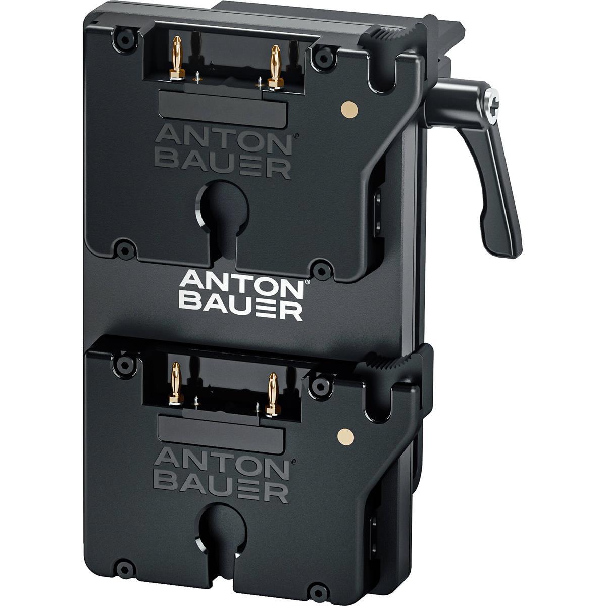 

Anton Bauer Dual Micro Battery Bracket w/P-Tap for PXW-FX9, Gold Mount, Open Box