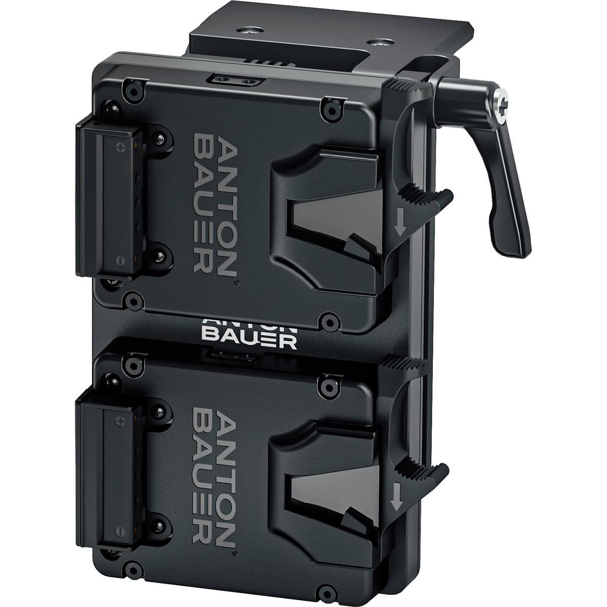 

Anton Bauer Dual Micro Battery Bracket w/P-Tap for PXW-FX9, V-Mount, Open Box